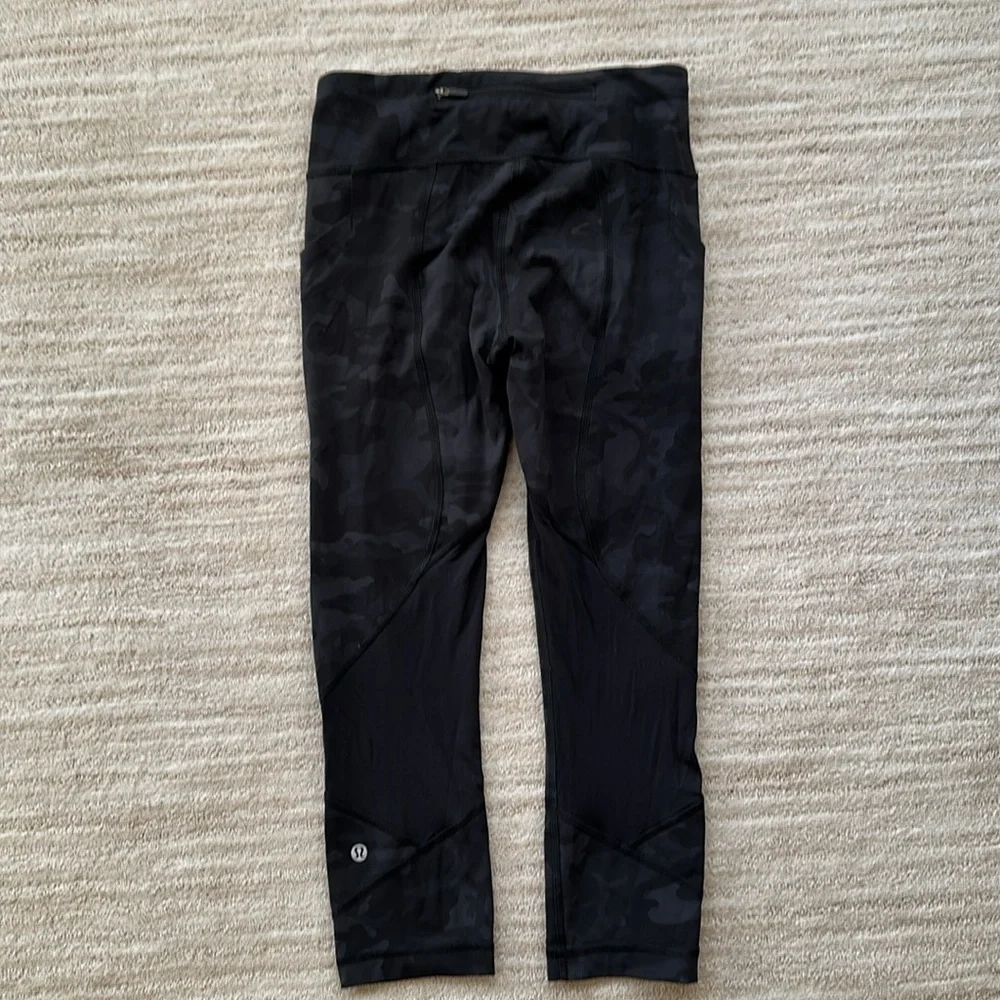 Lululemon Pace Rival Crop 22